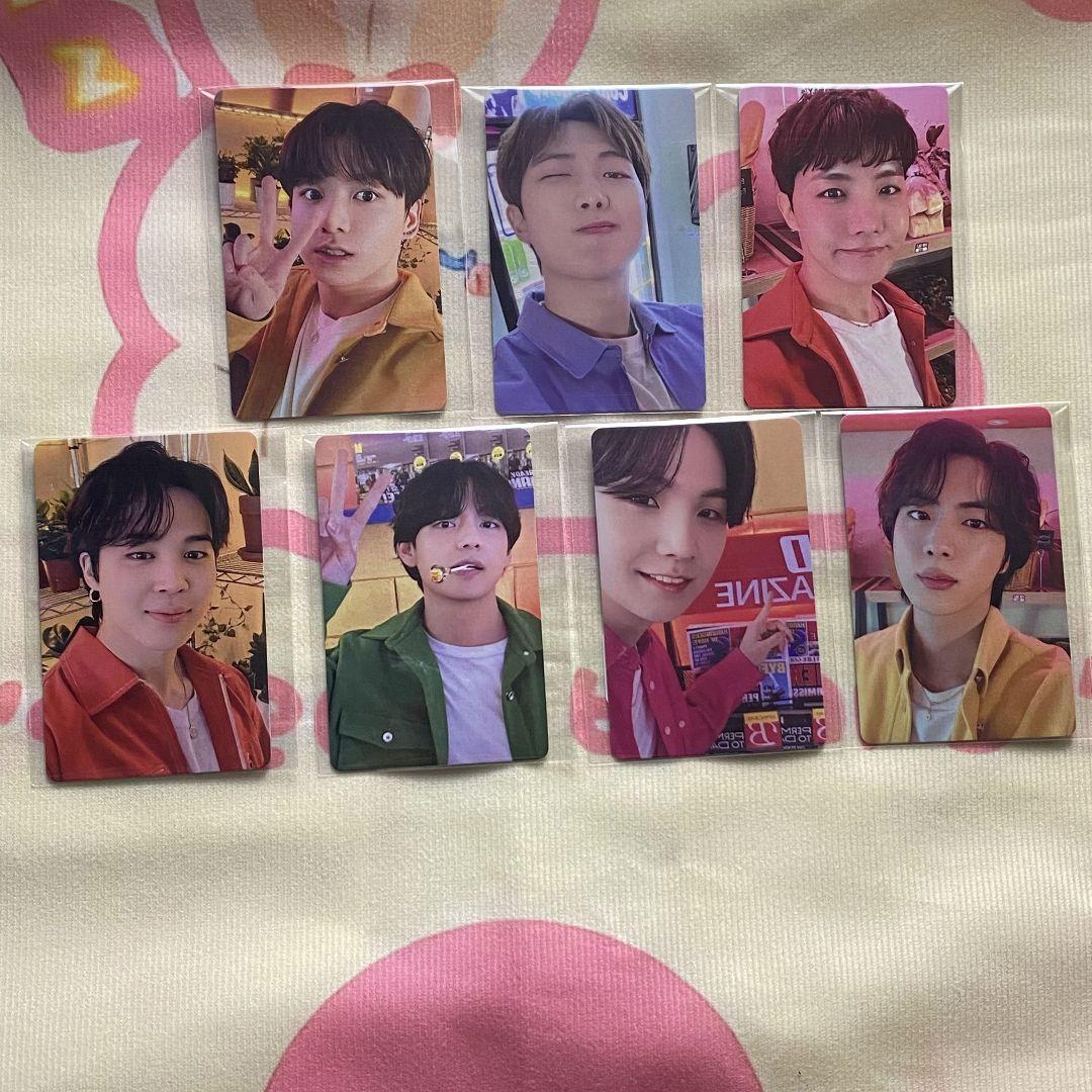 

[USED] BTS Limited P.T.D STAGE-SEOUL GLOBAL Trading Cards All Members