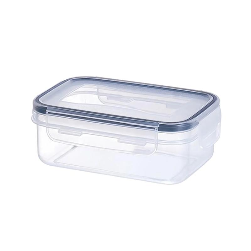 

Прозрачный контейнер для хранения зерна для домашнего использования, отличающийся удобным дизайном и большой вместимостью для маленьких семей. 520ML