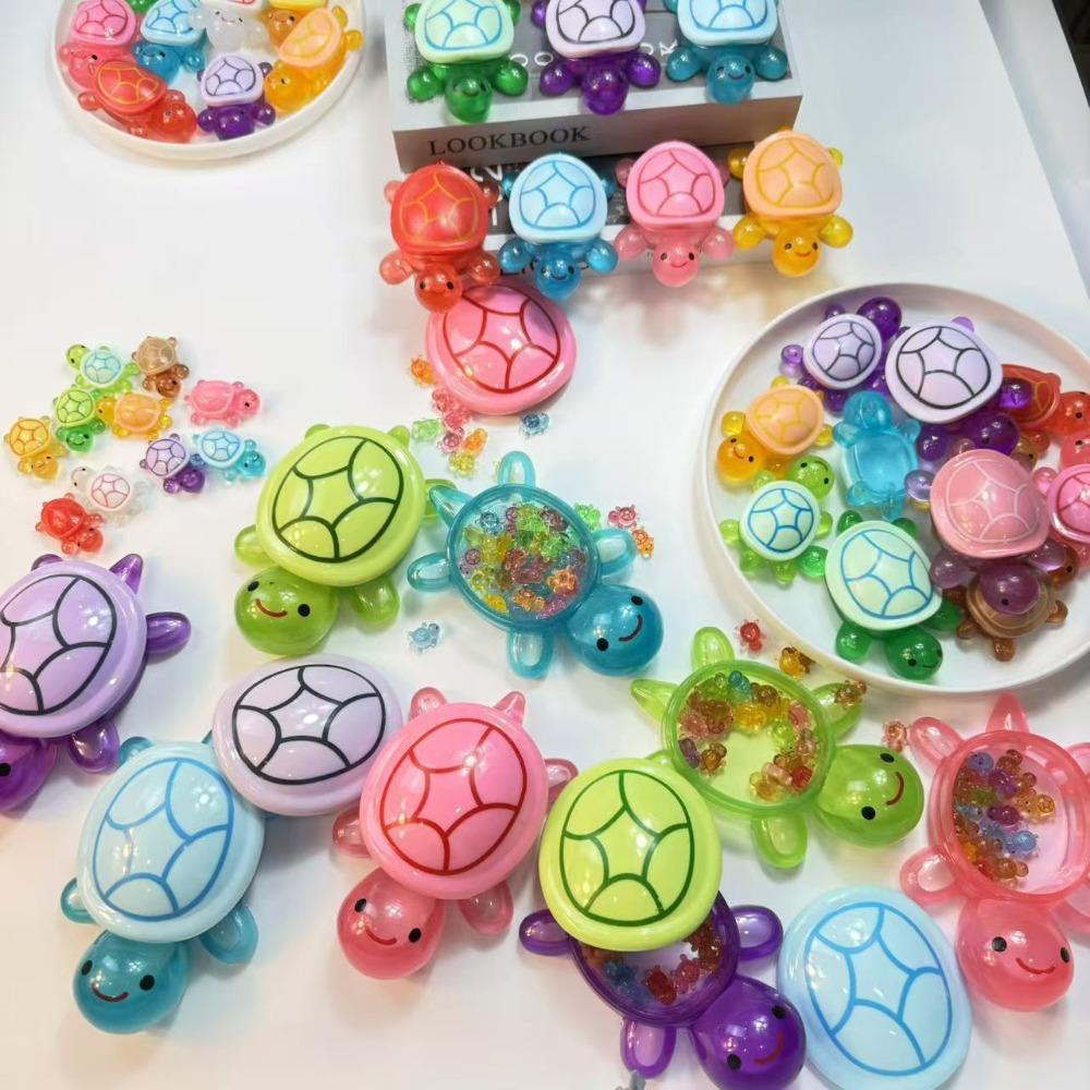 

Luminous Simulation Ornament with Open Lid Animal Model Cute Entrance Decorations фіолетовий