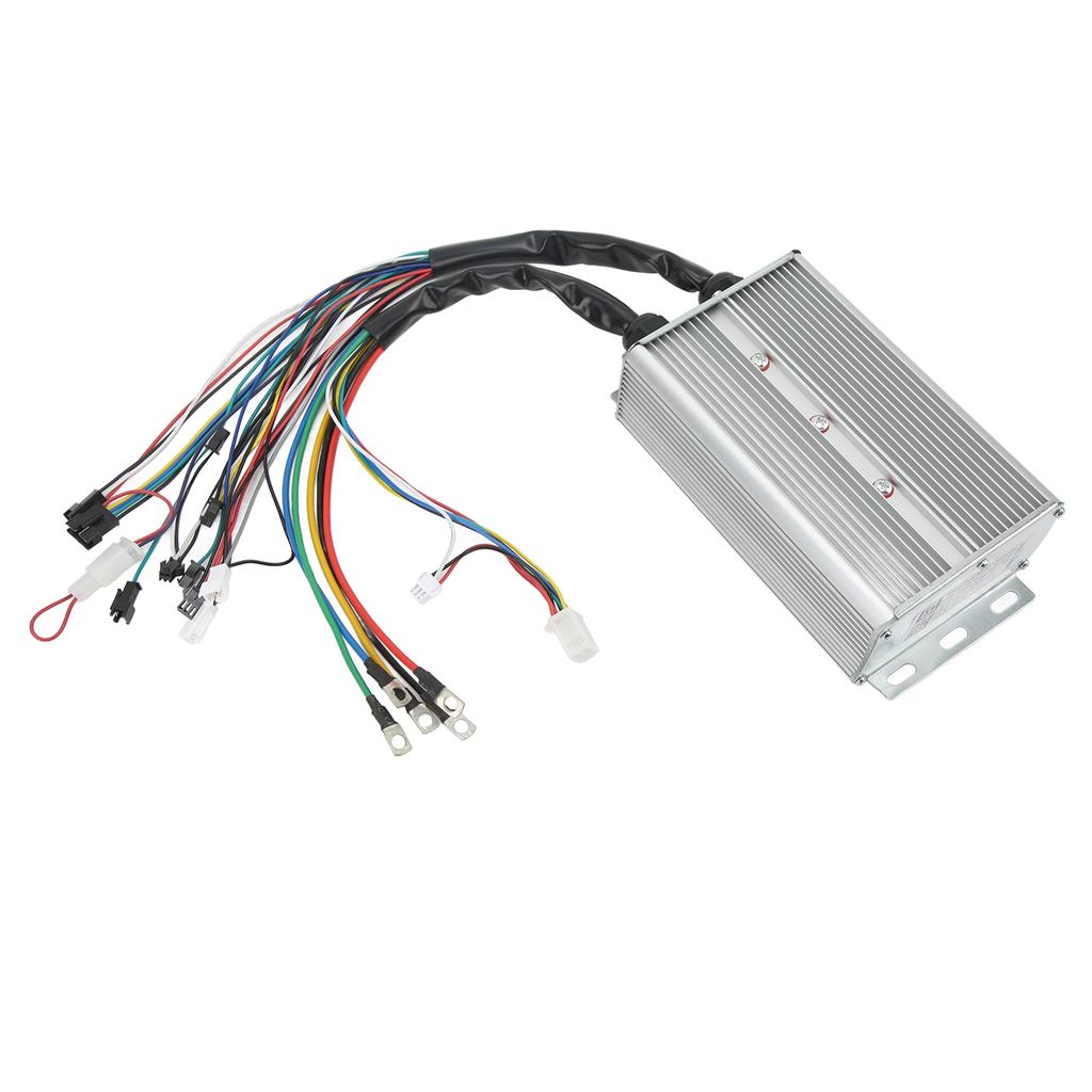 36V 48V 1500W Motor Brushless Controller LCD Display Meter Throttle Grip with Lock for Electric