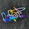 Rossi Signature Motorcycle Sticker Reflective Decal for Honda Monkey 125 CBR900 Rr Sc 33 Hornet 600 MSX 125 ADV 350 CB1000