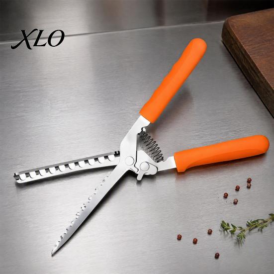 Grilling Accessories for Ribs Rib Membrane Remover Tool, Stainless Steel Peeler with Professional Meat Anti-slip Handle, Manual Preparation