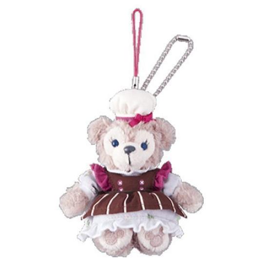 

Мягкая игрушка Shellie May Valentine с ремешком Sweet Duffy 2015 Disney Sea [Tokyo Limited]
