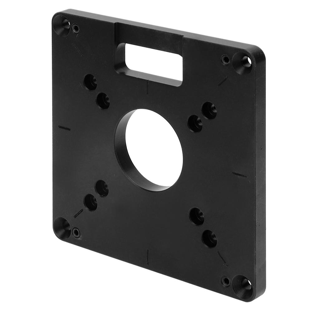 Bakelite milling board, woodworking trimmer base, milling template insert circuit board, woodworking trimmer base plate