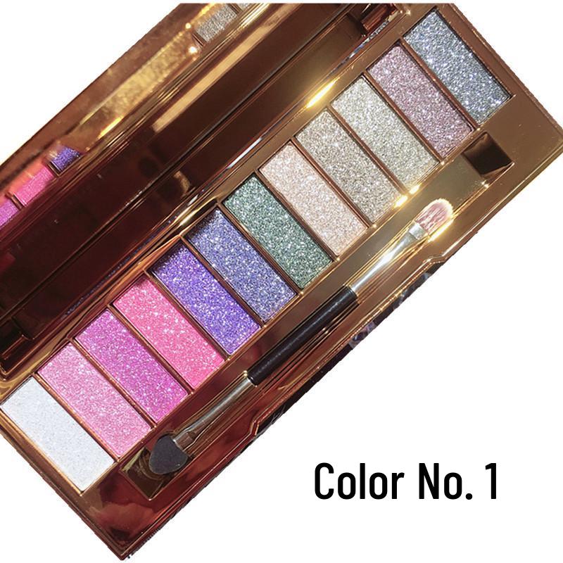 Winnie the Pooh Peach Blossom Shimmer Eyeshadow: Ultra Shimmery, Iridescent Glitter in Earth Tones