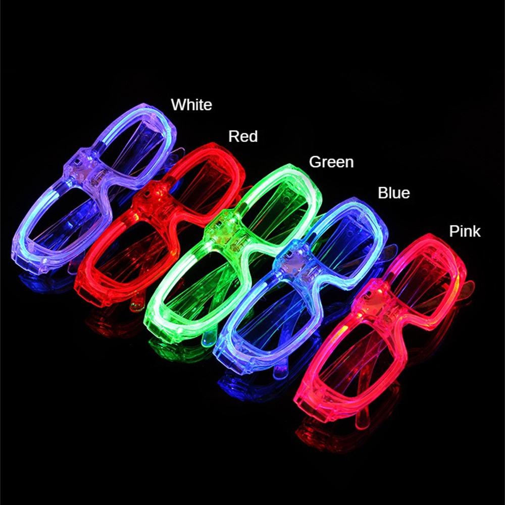 Flash Toys Great For Parties Unique Design Holiday Accessories In Demand Glowing Glasses Popular Gorgeous Show Glasses Bar Props