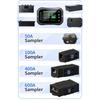 1 Set Battery Coulomb Counter Power Volt Ammeter for Lithium Batteries with Intelligent Safe Features Cable Included