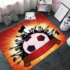 Tappeto a tema sportivo di calcio Tappetino da pavimento da calcio cartone animato per decorazione camera da letto bambini Tappeti per ampia area calcio Tappeto per soggiorno casa, Regalo