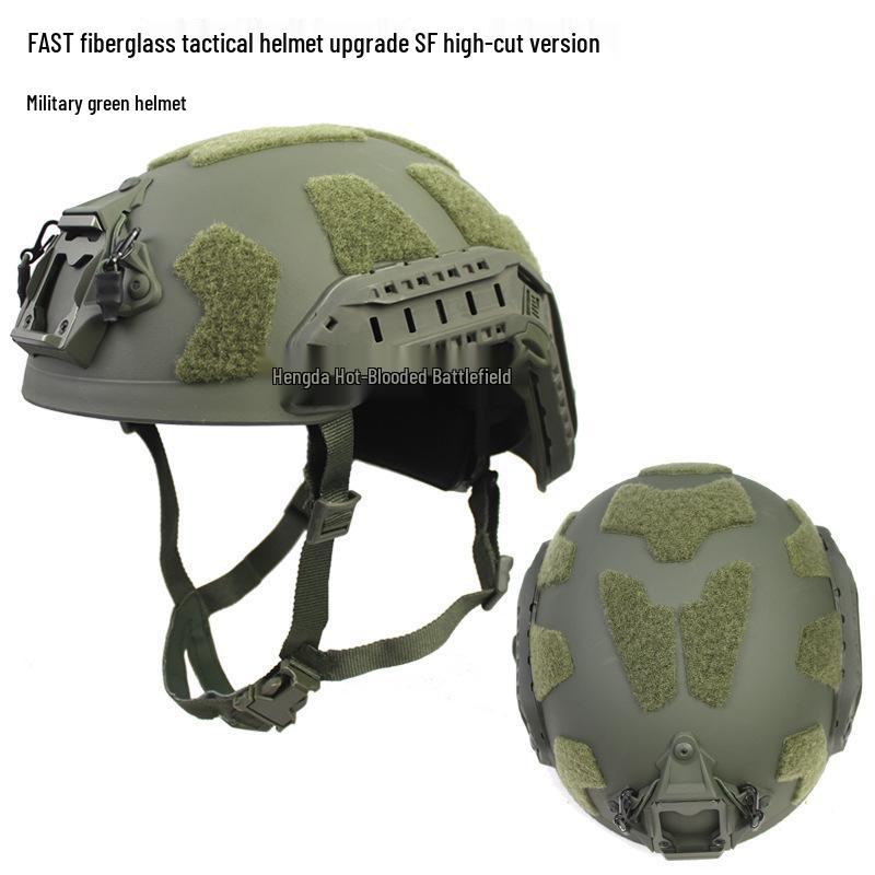 Leichter hochgeschnittener SF FAST Maritime Schutzhelm der zweiten Generation mit verstellbarem Drehknopf