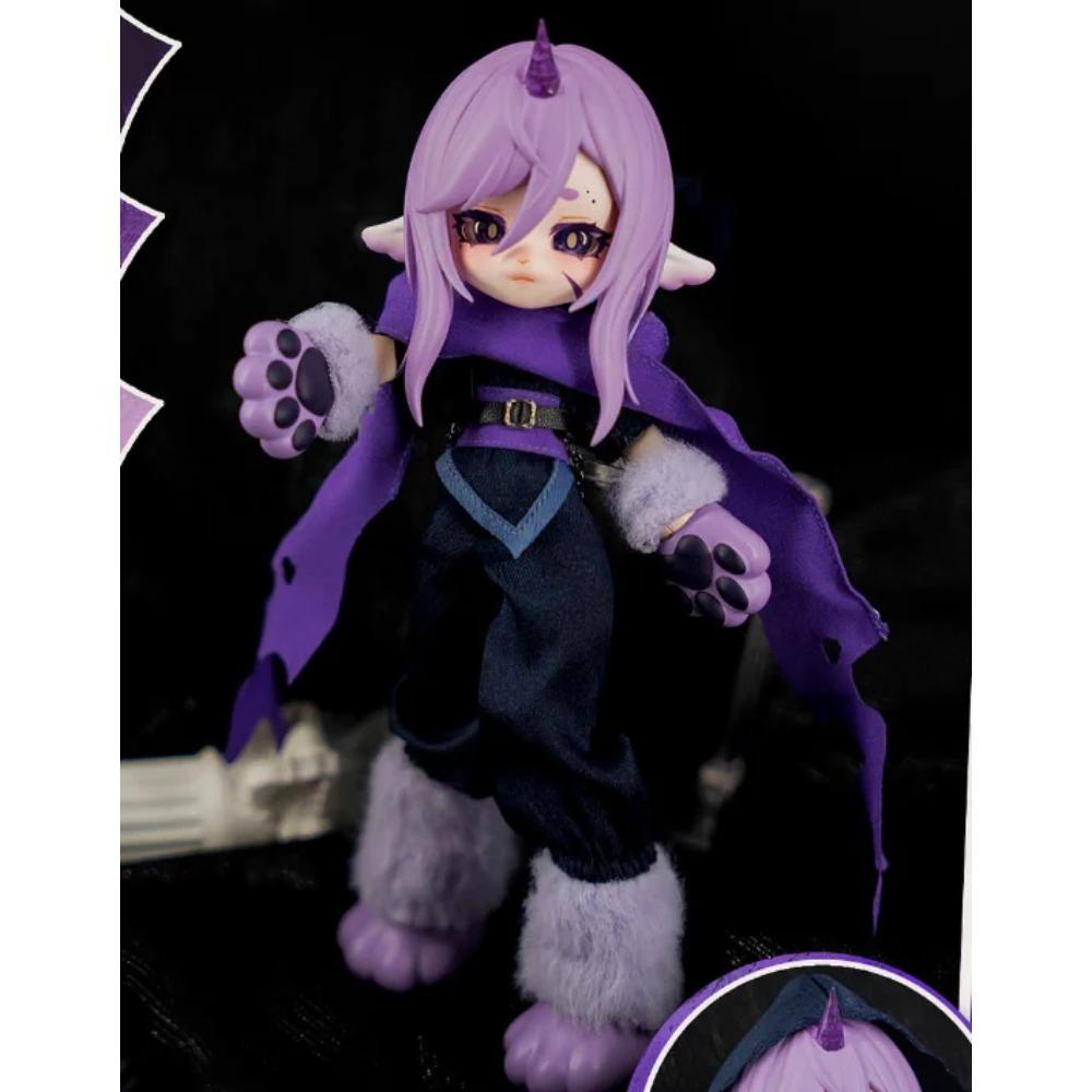 

Предпродажа в течение 30 дней, посвященная Луне для серии Moon 12-точечная Mjd Blind Box Mystery Box Игрушки Милая Экшн Аниме Фигурка