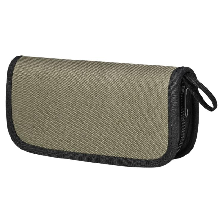 

Sequins Lure Bag Tackle Pouch Bags Fishing Spoon Spinner Baits Carrying Case with Zippers Fishing Hook Organizers L