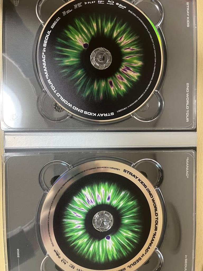 [GEBRAUCHT] straykids live DVD