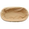 Rattan Basket Bread Form 28 Cm With Cover Rising And Proofing Dough