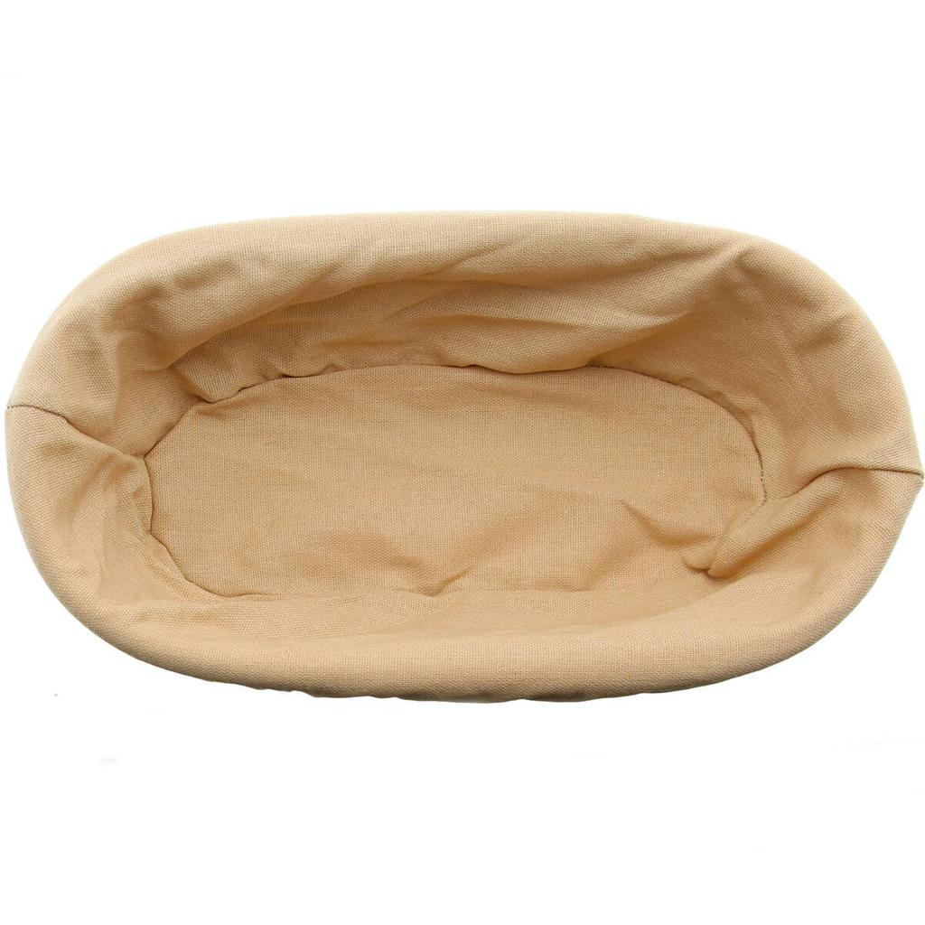 Rattan Basket Bread Form 28 Cm With Cover Rising And Proofing Dough