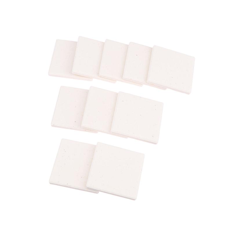 Keramické korálové korálové frag zátky Základní podnos Sps Mořská voda Korálová frag destička Základ Akvarijní rostlinné dekorace