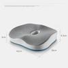 JAGO Office Chair Cushion, Breathable Memory Foam Seat Pad, Long-Sitting Aid, Tailbone Pressure Relief, Hemorrhoid Butt Pad