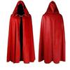 Era Cloak For Adults Winter Outdoor Activities Soft Polyester Cape Quick Fastener Medieval Costume for Halloween Party