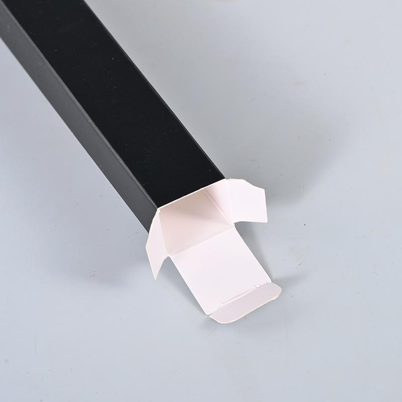 Customizable Spot White Cardboard Folding Box for Lip Glaze, Eyebrow Pencil, and Mascara
