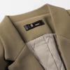 Toluoman Women's Padded Casual Blazer