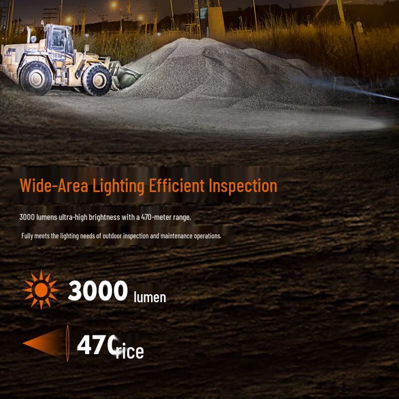 Phoenix C7 3000 Lumen Multi-function Flashlight