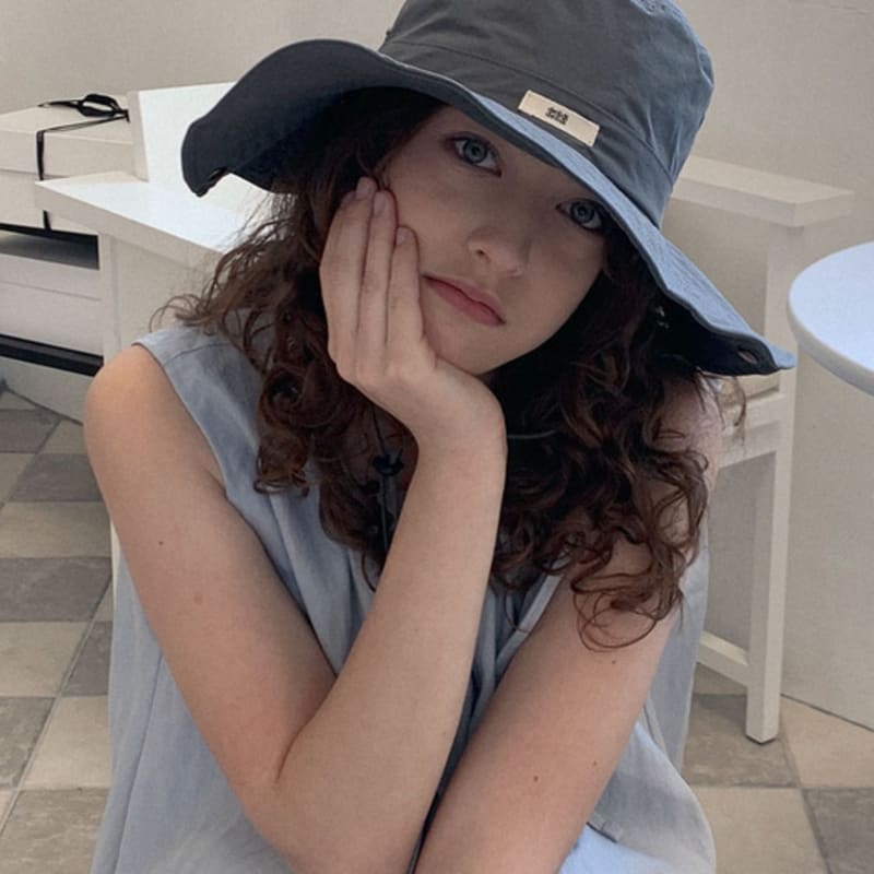 

Панама delidi Floura (серый) one