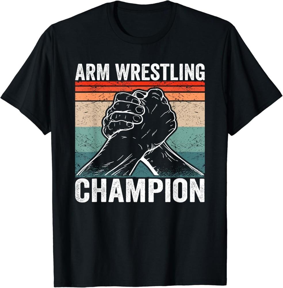 

Футболки чемпиона по армрестлингу Подарок Унисекс футболка XL