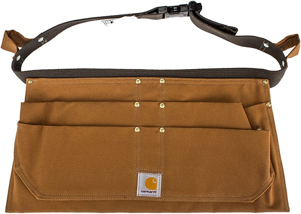 

Tool Apron A09 Duck Nail Apron Bag Brown Apron Bag [Carhartt] Men s Women s L/XL [Item] коричневый