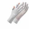 Breathable Sun Protection Gloves Ice Silk Golf Gloves Extended Cycling Gloves  Driving