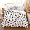 Cute Cat Claw Bedding Set Single Twin Full Queen King Size Bed Set Adult Kid Bedroom Duvetcover Sets Cartoon Cat Bed Sheet Set