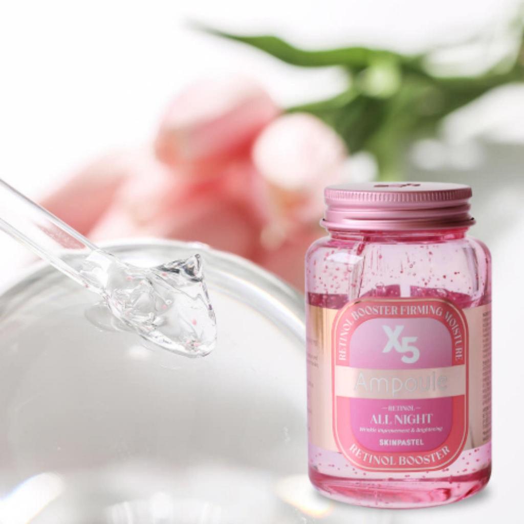 SKINPASTEL X5 All Night Retinol Ampulle 250ml