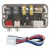 Auto Car Audio Converter Speaker Level Converter Adapter Universal RCA Line 12V