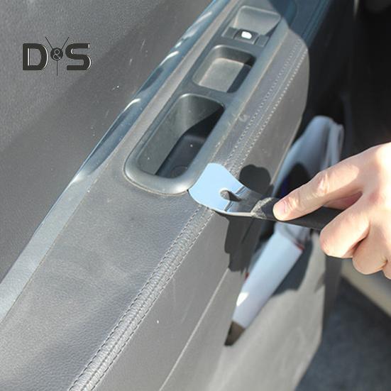 Strumento per la rimozione del rivestimento automatico Design ergonomico Impugnatura comoda Cruscotto audio portatile Clip automatica Pannello di leva per rivestimento dell'auto