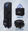 FMAFNLY Golftasche Golf Reiseabdeckung mit faltbarer Golf-Fluggesellschaft Golftasche Reiseabdeckung Passend für bis zu Schwarz Blau Abdeckung, Räder, Tasche, Koffer, Widerstandsfähig, 9,5"/48"