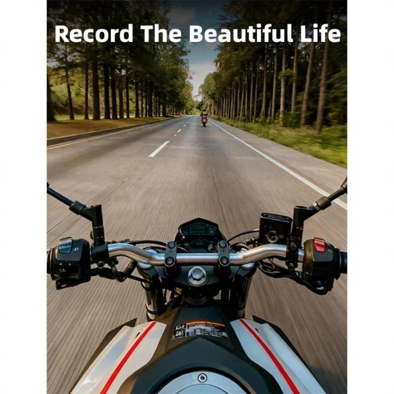 Wide Compatible Helmet Camera Mount Holder with Quick Release and Adjustable Angle for Action Videos