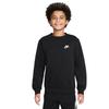 Childrens/Kids Club Embroidered Logo Sport Sweatshirt