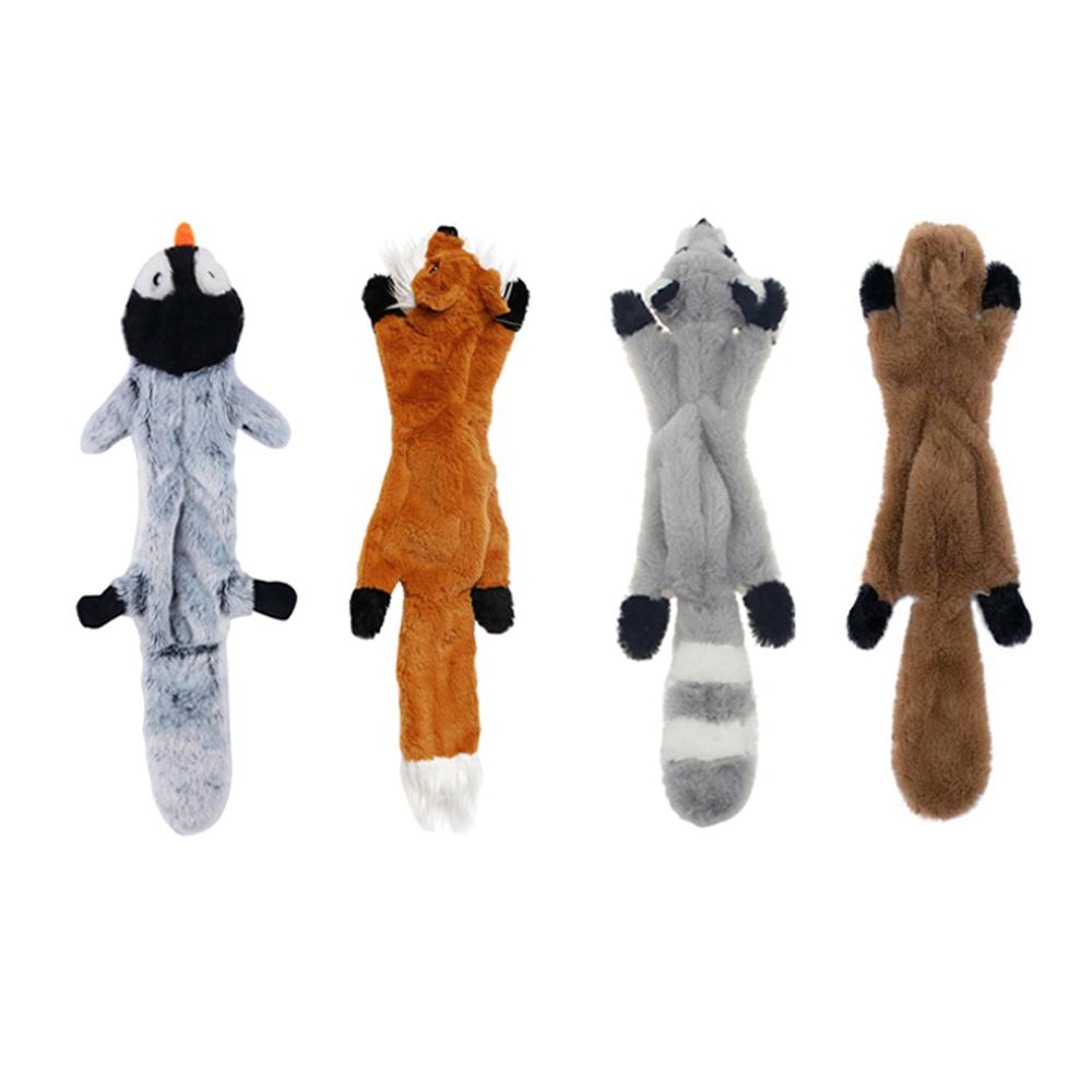 

Новая милая имитация животных, писк, жевательная игрушка для собак, плюшевые игрушки для собак