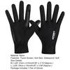 1 Pair Unisex Outdoor Gloves Plush Lining Touch Screen Autumn Winter Anti Skid