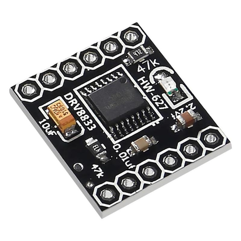 High Performances 2 Channel DRV8833 Motor Driver Board With Low Power Consumption For Robotics