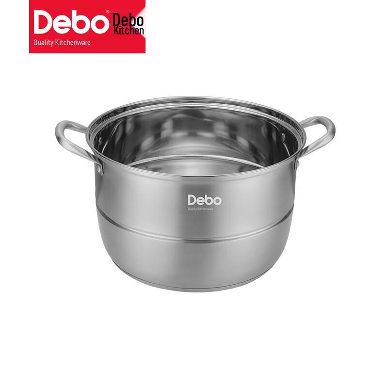 Debo Angelo 28cm 304 Edelstahl Dampfgarer