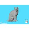 Passion Models 1/12 Scale Resin Kit (P35T-028) - Set of 5 Cats for Cat Lovers (Animals)