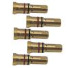 5Pcs Welding Nozzle Compatible With 1500/4280/7400 Series Contact Tips For-Bernard Q/S 200-300A MIG Weldings Gas Weldings Parts