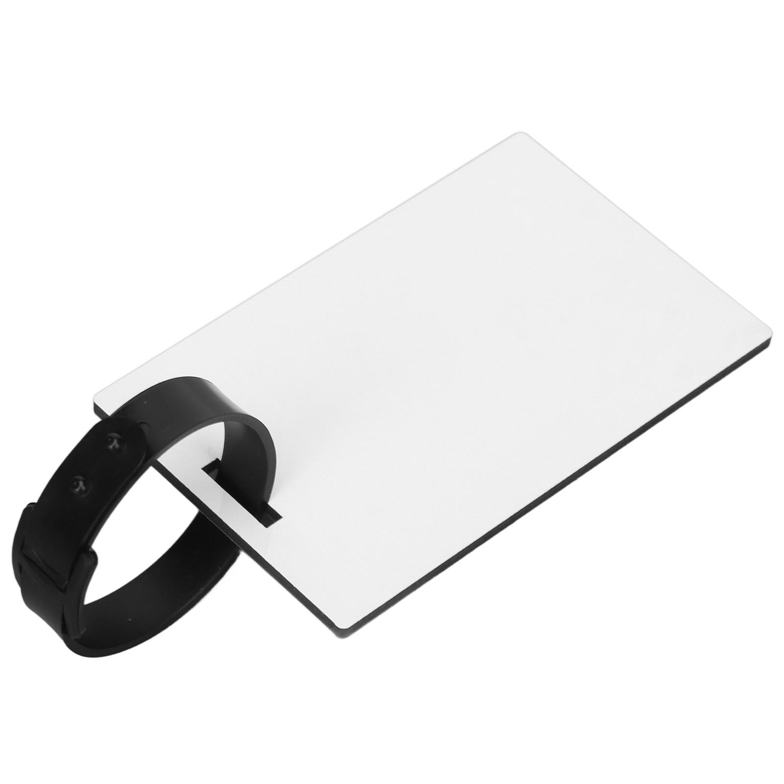 

10 комплектов пустых бирок для багажа, двухсторонние пустые самодельные термотрансферные бирки для ежедневного использования в путешествиях