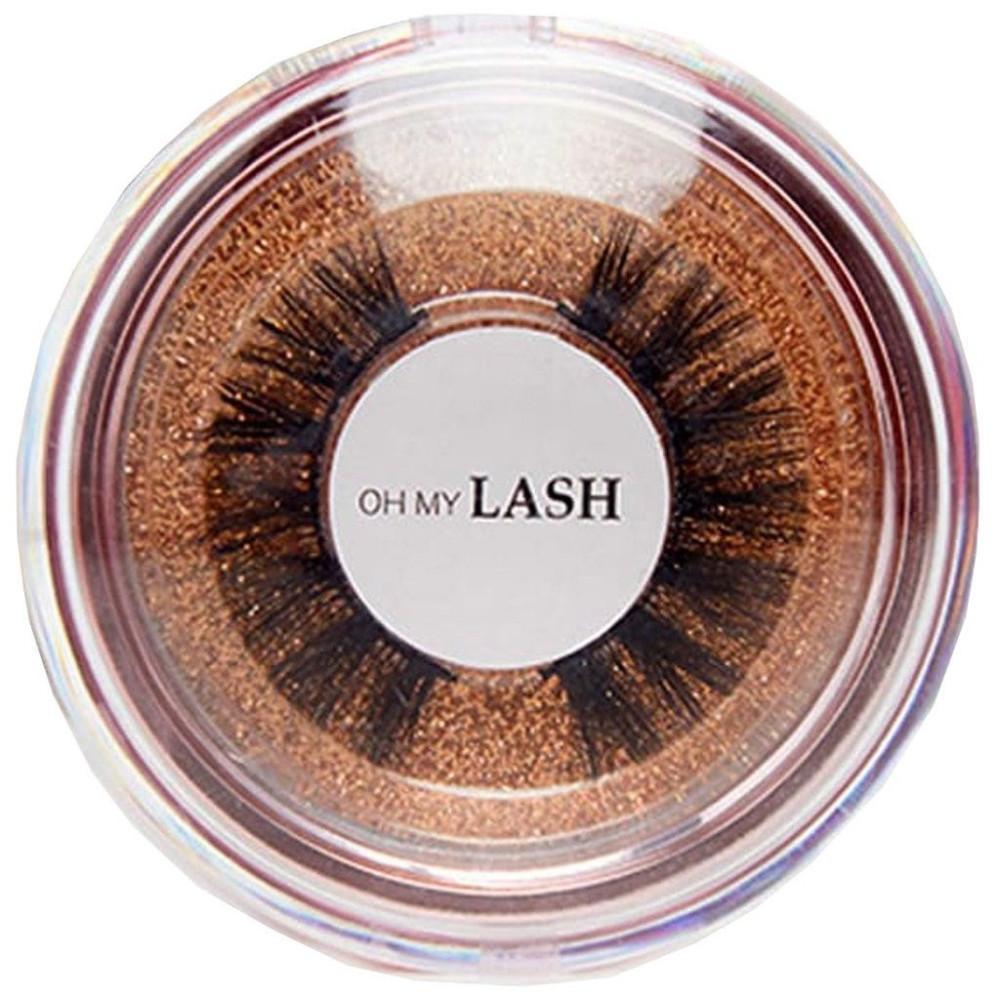 Oh My Lash False Eyelashes In Mink - 