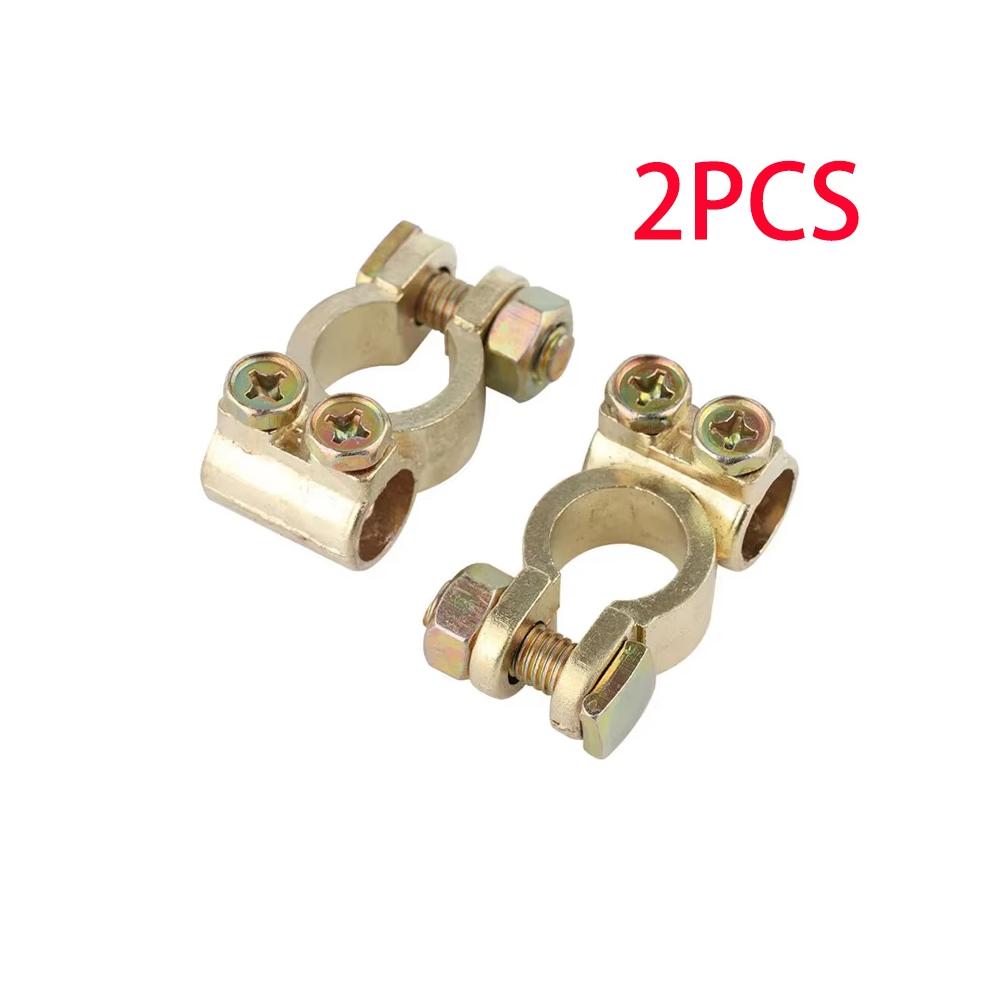 12V Leisure Battery Terminals Connectors Clamps Car Van Caravan Motorhome Quick Release Battery Terminal 2PCS