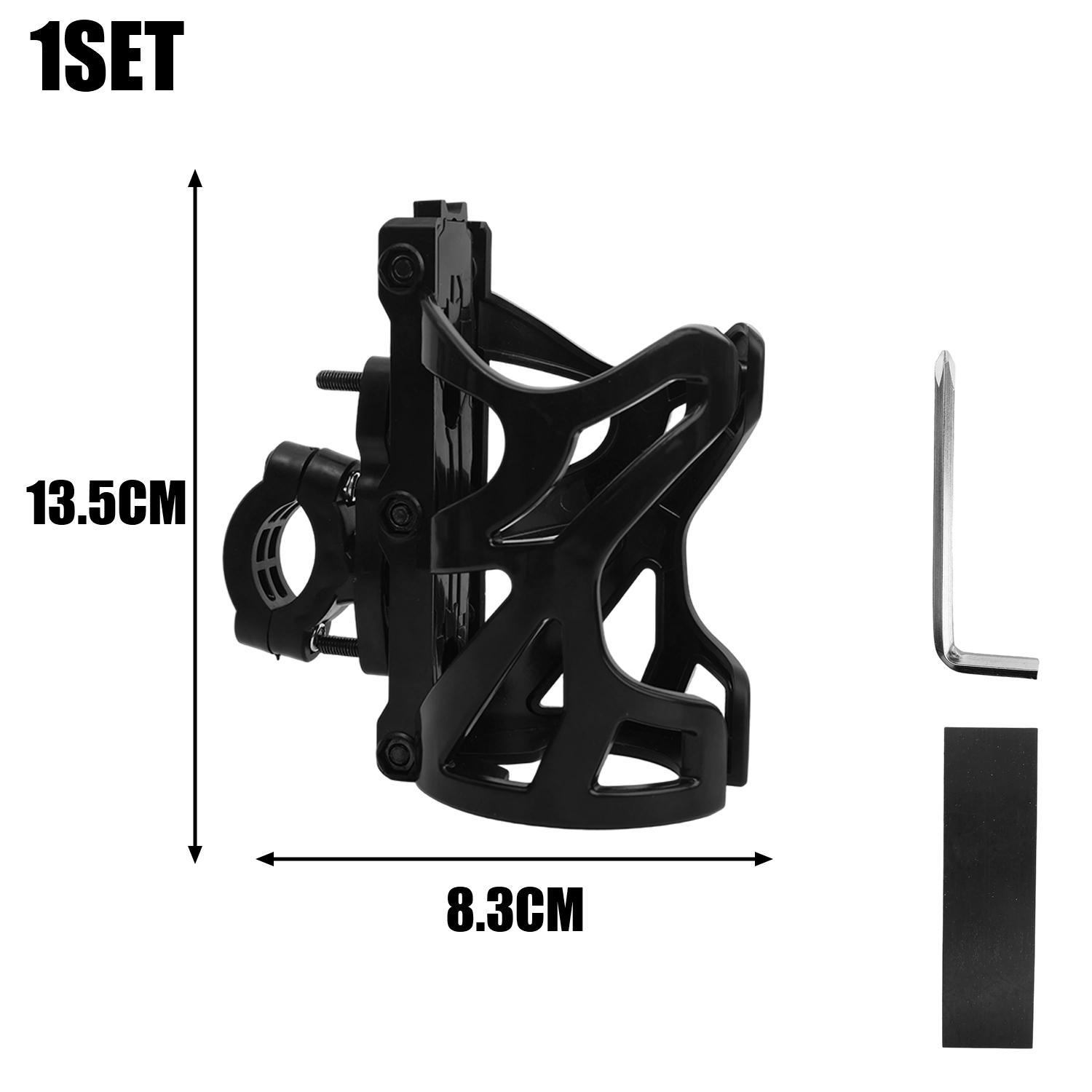 Универсальный держатель для напитков для мотоцикла, держатель для бутылки с водой для велосипеда, держатель для бутылки на руль, пластиковая клетка для бутылки с водой, аксессуары