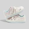 Belle scarpe da ginnastica casual primaverili nuove tedesche con doppio laccio stile college