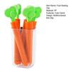 5Pcs Cute Carrot Design Food Sealing Clips Cereal Vegetable Coffee Bag