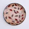 Vintage Ceramic Flower 8-inch Plate Wall Decorative Plate Mysterious Face Plate Decoration Stentless Livingroom Home Decor