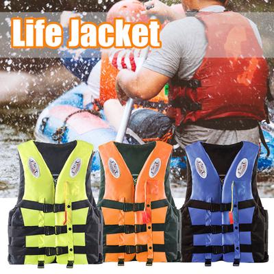 Adults Life Jacket Aid Vest Kayak Ski Buoyancy Fishing Watersport