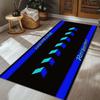 VIKAMA Racing Motorcycle Display Mat Motorcycle Garage Mat Boys Room Decoration Living Room Bedroom Bedside Carpet